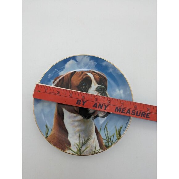 Danbury Mint plate boxers collection By Simon Mendez "His Masters Call" - Picture 4 of 6